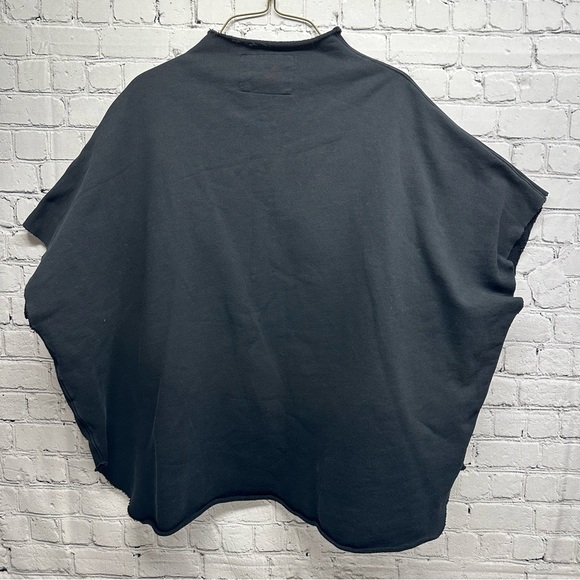 Frank and Eileen Audrey funnel neck capelet oversized size s/xs - Picture 4 of 11